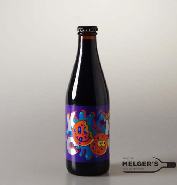 Omnipollo x Other Half - BA Banana Cookie Kooks Imp Stout 33cl