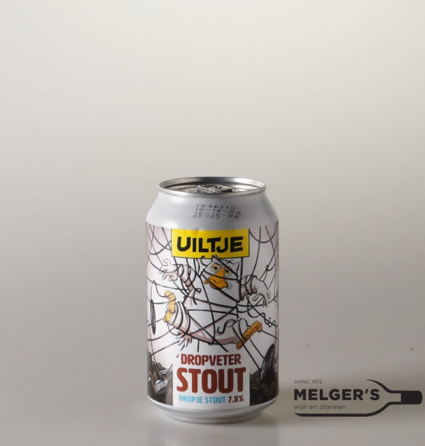 Uiltje - Dropveter Stout 44cl Blik