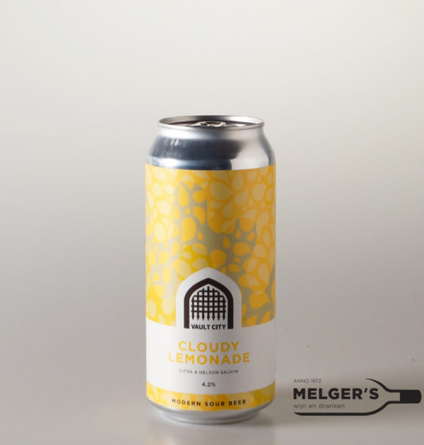 Vault City - Cloudy Lemonade Modern Sour 44cl Blik