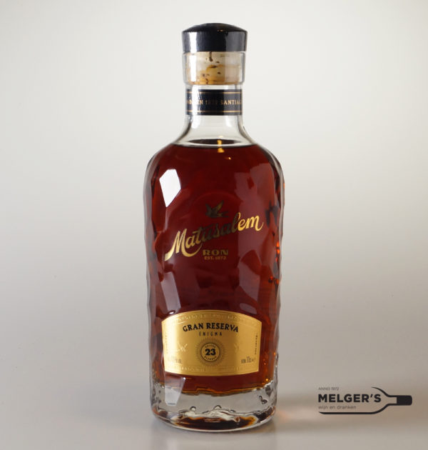 Matusalem 23 Y Gran Reserva Enigma 2024 70cl