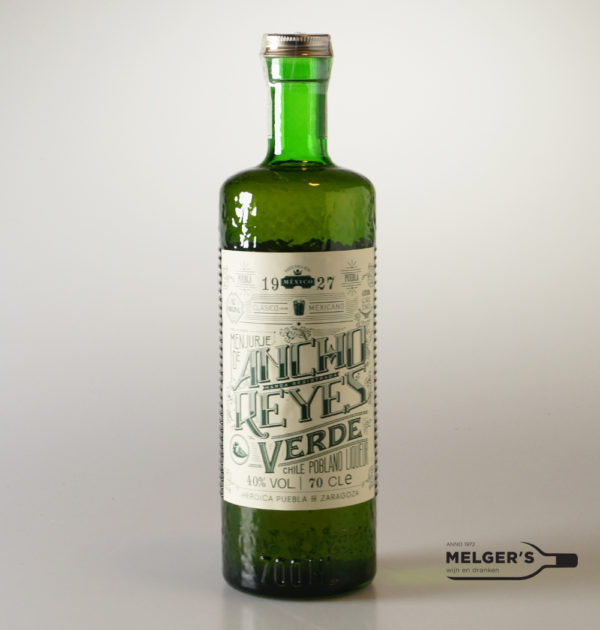 Menjurje De Ancho Reyes Chile Liqueur Verde 70cl