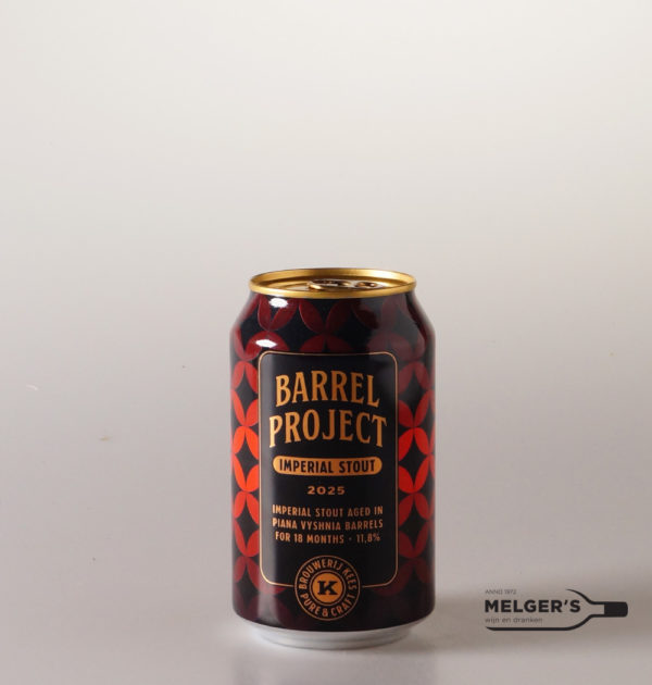 Kees - Barrel Project Imp. Stout Piana Vyshnia 2025 33cl