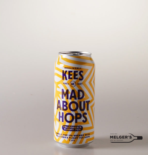 Kees- Mad about Hops Krush 44cl Blik