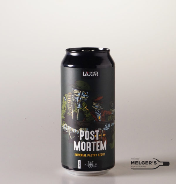 Laugar x Ktulu - Post Mortem - Imp. Pastry Stout 44cl