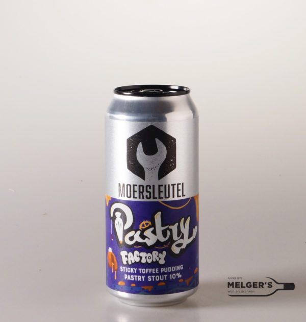 Moersleutel - Pastry Factory Sticky Toffee Pudding 44cl Blik