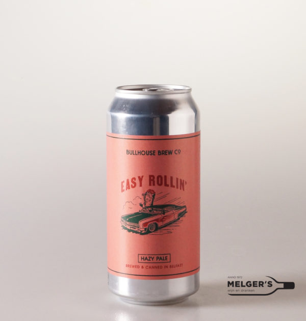 Bullhouse Brew - Easy Rollin' - Hazy Pale Blik 44cl