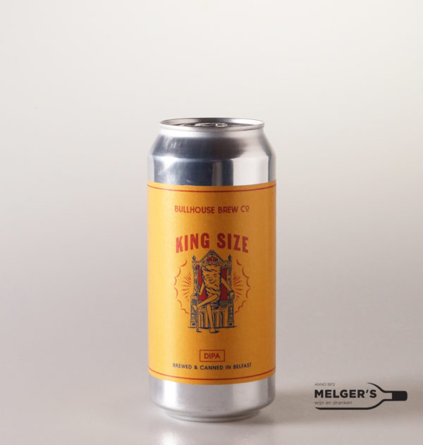 Bullhouse Brew - King Size DIPA Blik 44cl