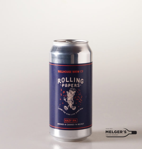 Bullhouse Brew - Rolling Papers - Hazy IPA Blik 44cl