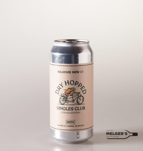 Bullhouse Brew - Singles Club Strata Ed. NEIPA Blik 44cl