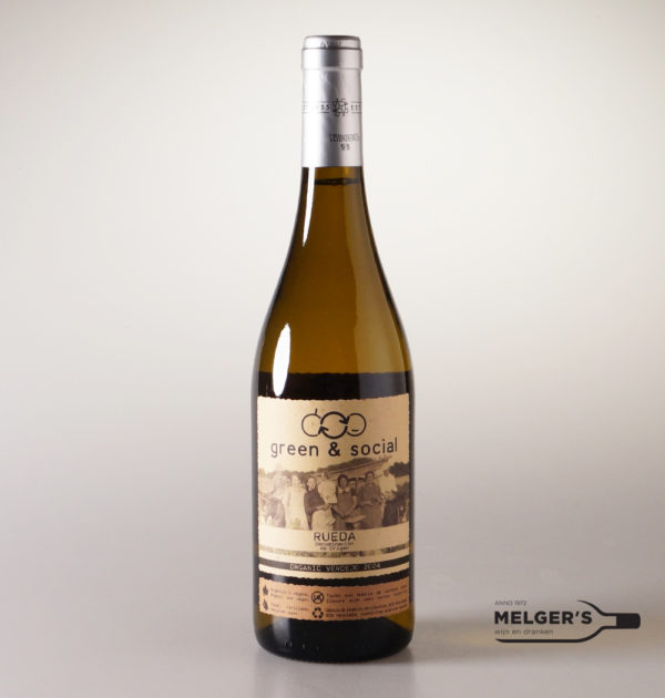 Cuatro Rayas Rueda Verdego Green & Social 75cl