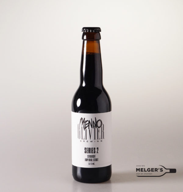 Menno Olivier - Series 2 Straight Imp. Stout 33 cl