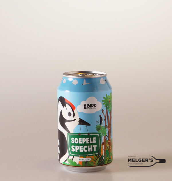Bird - Soepele Specht - NEIPA 33cl