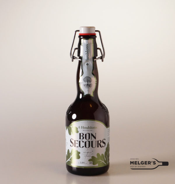 Bon Secours - 4 Houblons Belgian Ipa 33cl