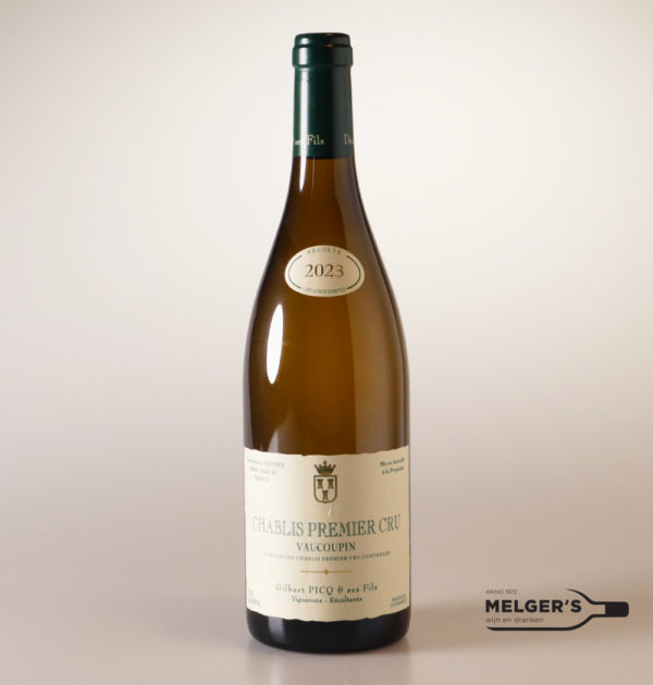 Gilbert PicqChablis 1er Cru Vaucoupin 75cl