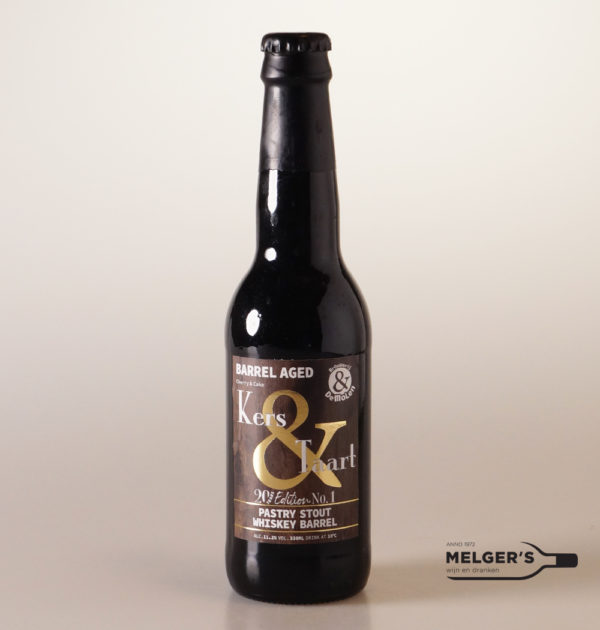 De Molen - Kers & Taart BA Pastry Stout 33cl