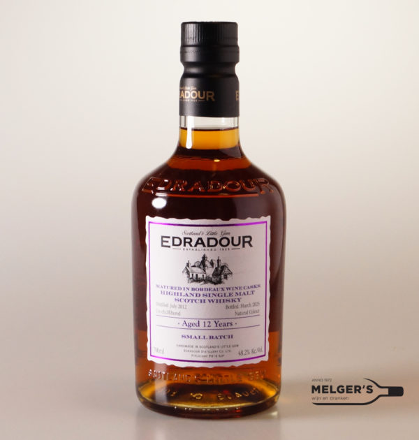 Edradour 12Y 2012 Small Batch Bordeaux 70cl