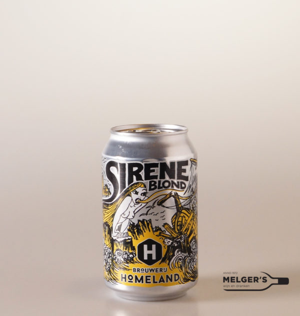 Homeland - Sirene Blond Blik 33cl
