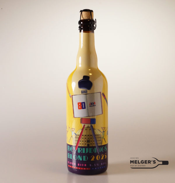 Jopen Stripdagenbier 75cl 2025