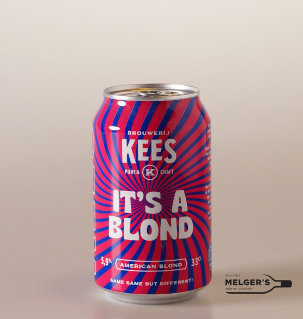 Kees - It's a Blond Blik 33cl