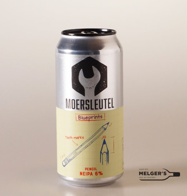 Moersleutel - Blueprints Pencil NEIPA 44cl