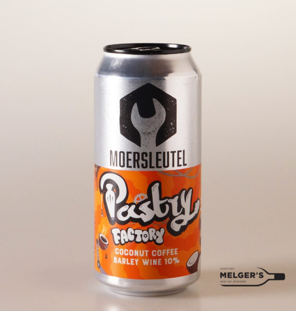 Moersteutel - Pastry Factory Coconut 44CL