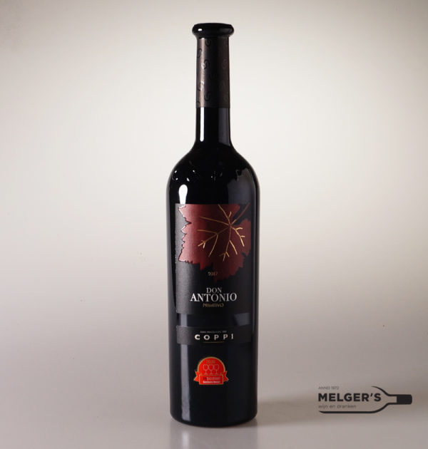 Coppi Don Antonio Primitivo 2017 75cl