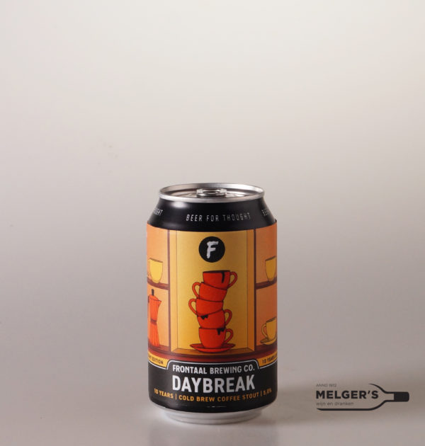 Frontaal - Daybreak Cold Brew Coffee Stout Blik 33cl