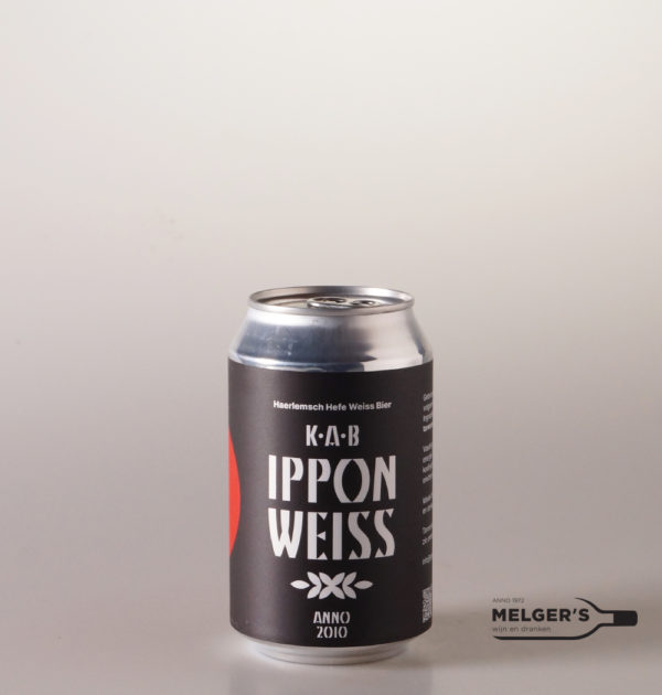 Ippon Weiss Blik 33CL