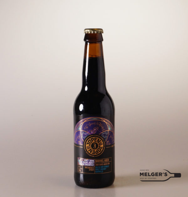 Jopen - Don't Think He Knows ... - Ailsa Bay BA Breakfast Stout 11% 33cl