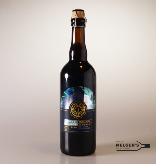 Jopen - Don't Try This @ Home! Ailsa BA Rye Wine 75cl