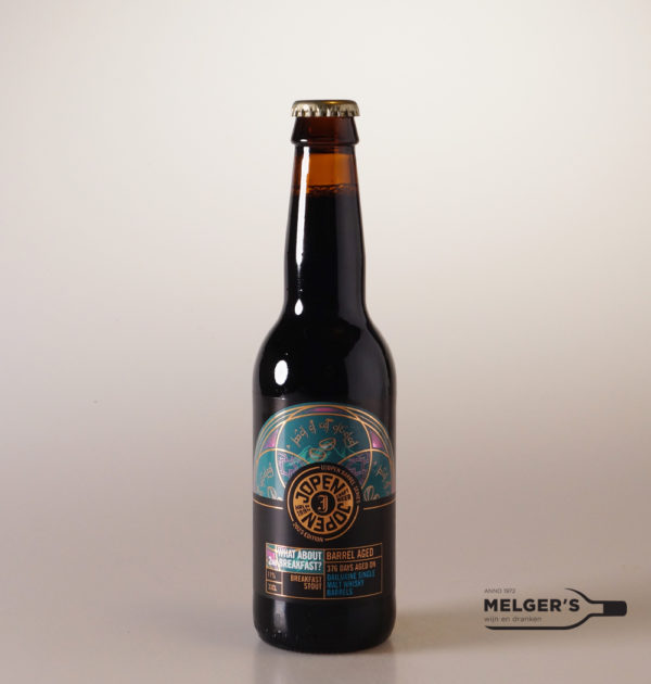 Jopen - What About 2nd Breakfast - Dailuaine BA Breakfast Stout 11% 33cl
