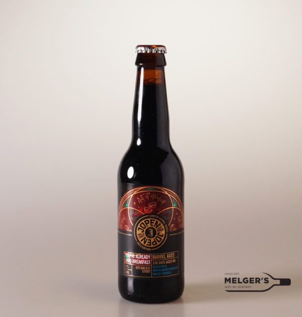 Jopen - You've Already Had Breakfast - Deanston & Invergordon BA Breakfast Stout 11% 33cl