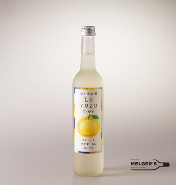 La Yuzu Liqueur 50cl
