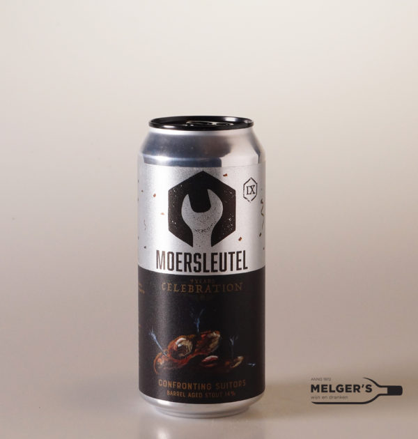 Moersleutel - Confronting Suitors BA Stout 44cl