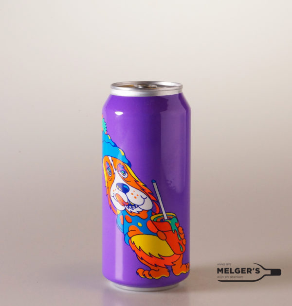 Omnipollo x Rar - Bianca Out of Order - Blueberry Ice Cream Lassi Gose blik 44cl
