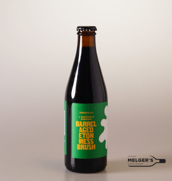 Omnipollo x Wakefield - Eton Mess Brush BA Imp. Stout Bourbon & Midsummer Hot Suace 33cl