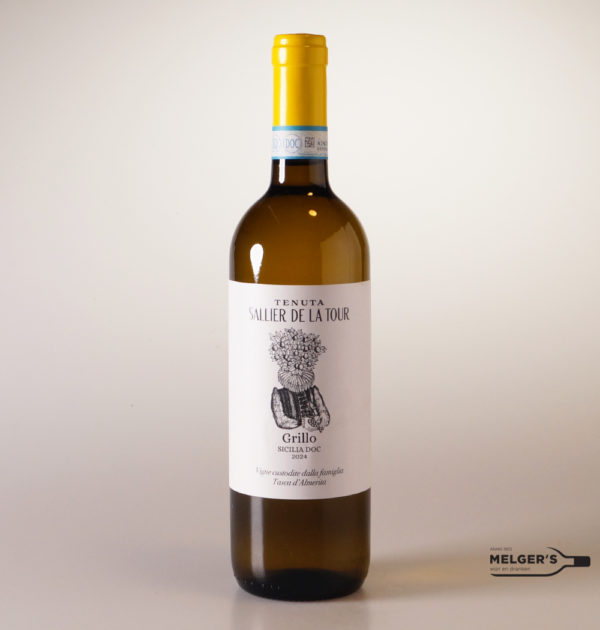 Tenuta Sallier de la Tour Grillo 2024 75CL