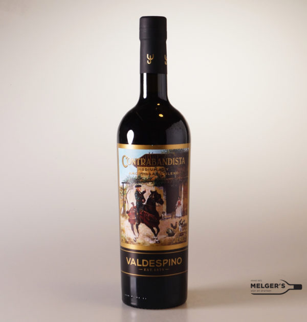 Valdespino Medium Dry Amontillado Contrabandista 75Cl