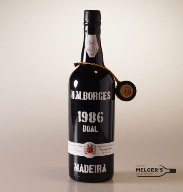 Borges - Madeira Frasqueira Boal 1986 70CL