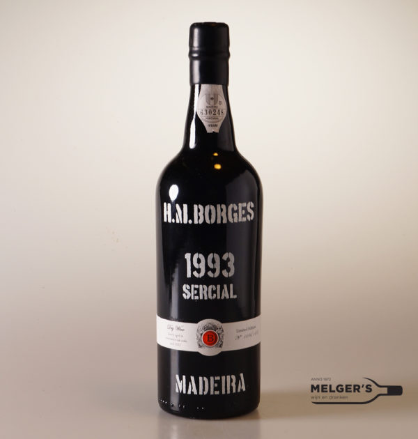 Borges - Madeira Frasqueira Sercial 1993 dry 75cl