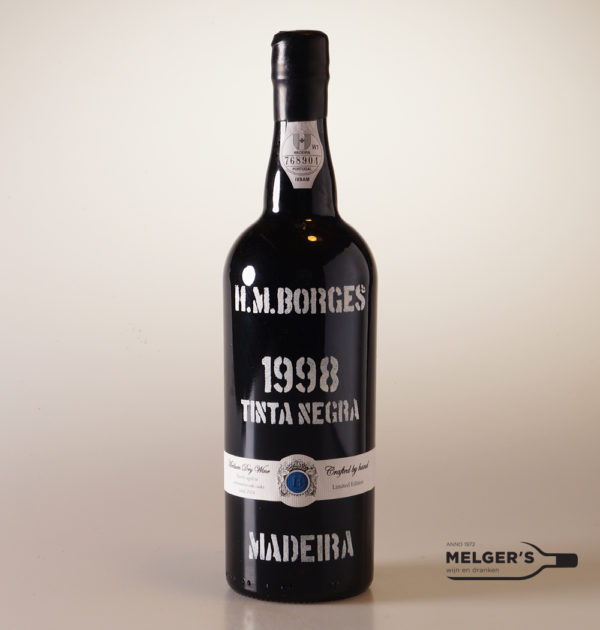 Borges - Madeira Frasqueira Tinta Negra 1998 (medium dry) 75CL