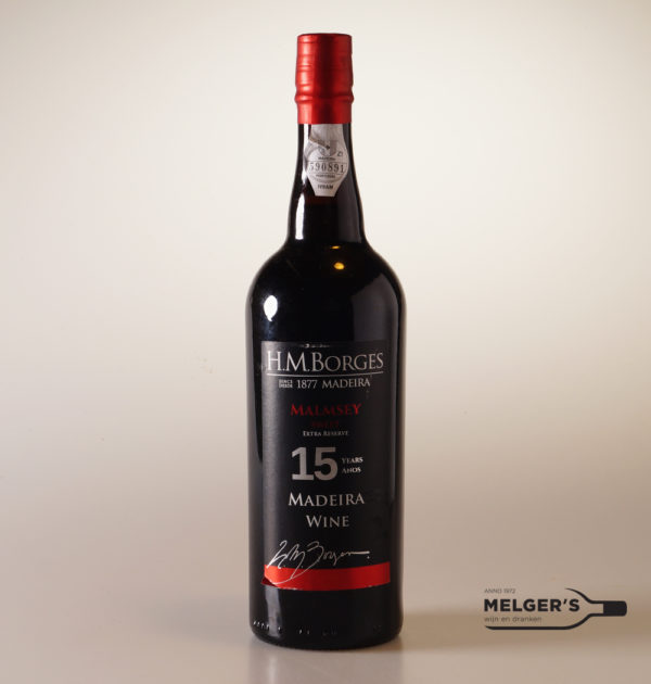 H.M. Borges Malvasia/malmsey 15 Year 75cl