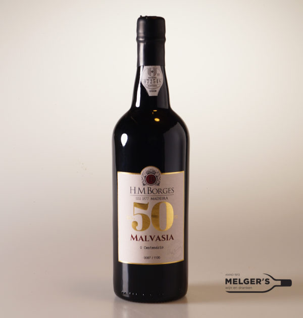 H.M.Borges Malvasia Sweet 50 Year 75cl