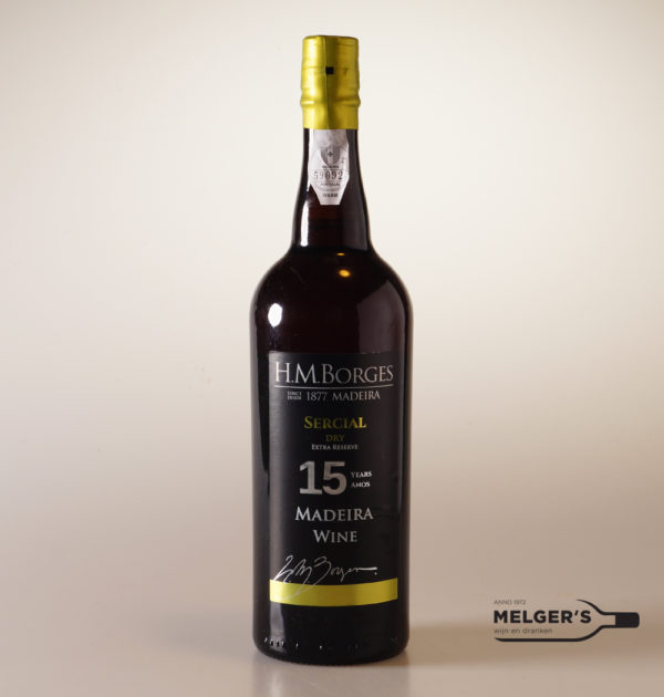 H.M.Borges Sercial 15 Y Dry 75cl