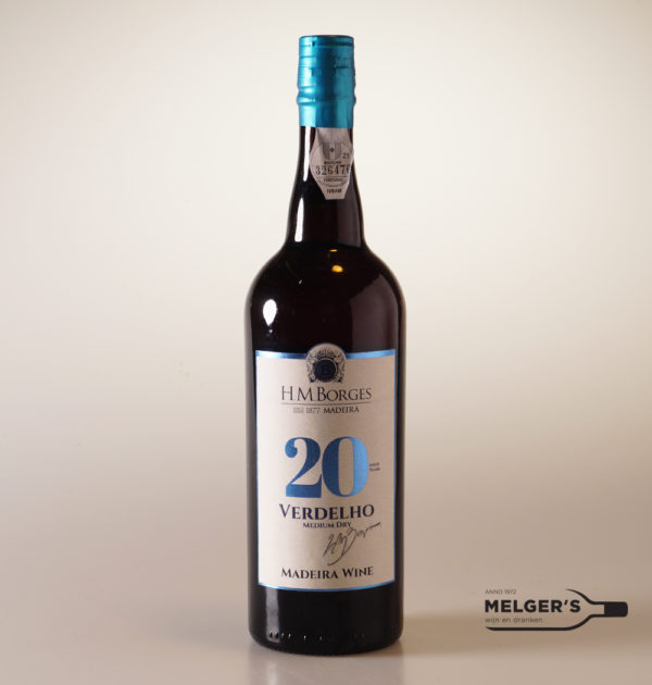 H.M.Borges Verdelho Medium Dry 20Y 75CL