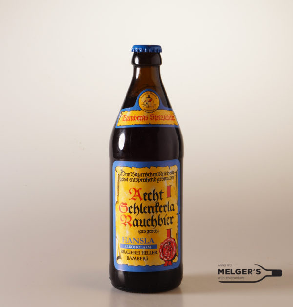 Schlenkerla - Hansla Alkoholarm 0,9% Rauchbier 50cl