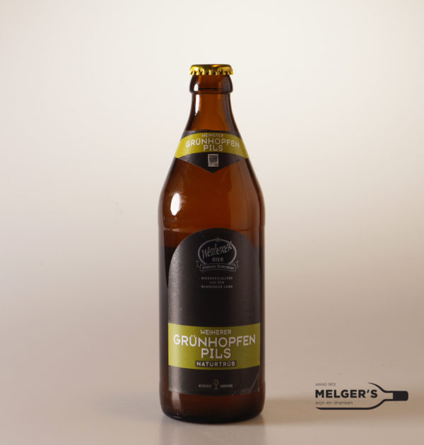 Weiherer Grünhopfen Pils 50cl
