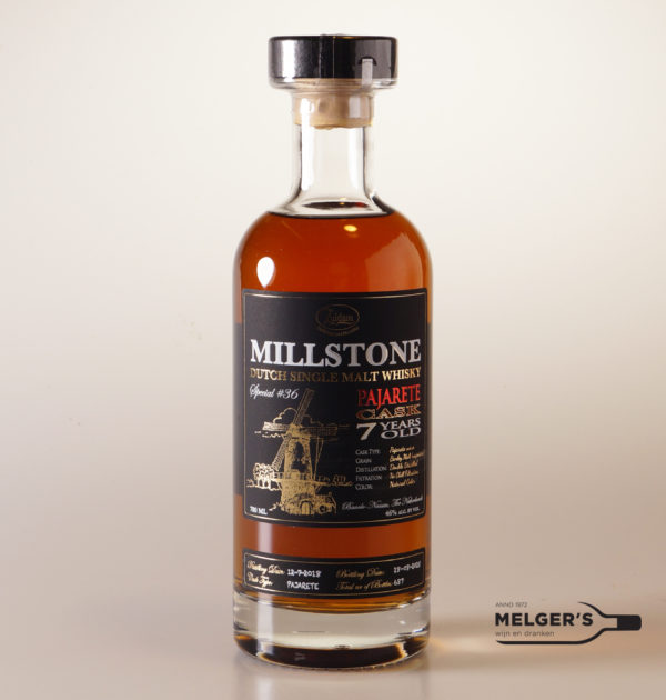 Millstone Dutch Single Malt Pajarete 7 Years 70CL