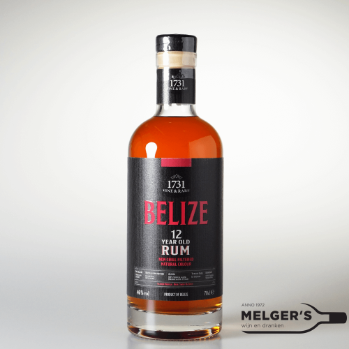 1731 Belize 12 Years old Rum 70Cl