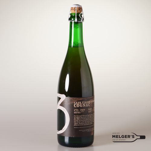 3 Fonteinen - Oude Geuze Cognac Cask Finish Series Platinum Blend Seizoen 23-24 No.51 75cl